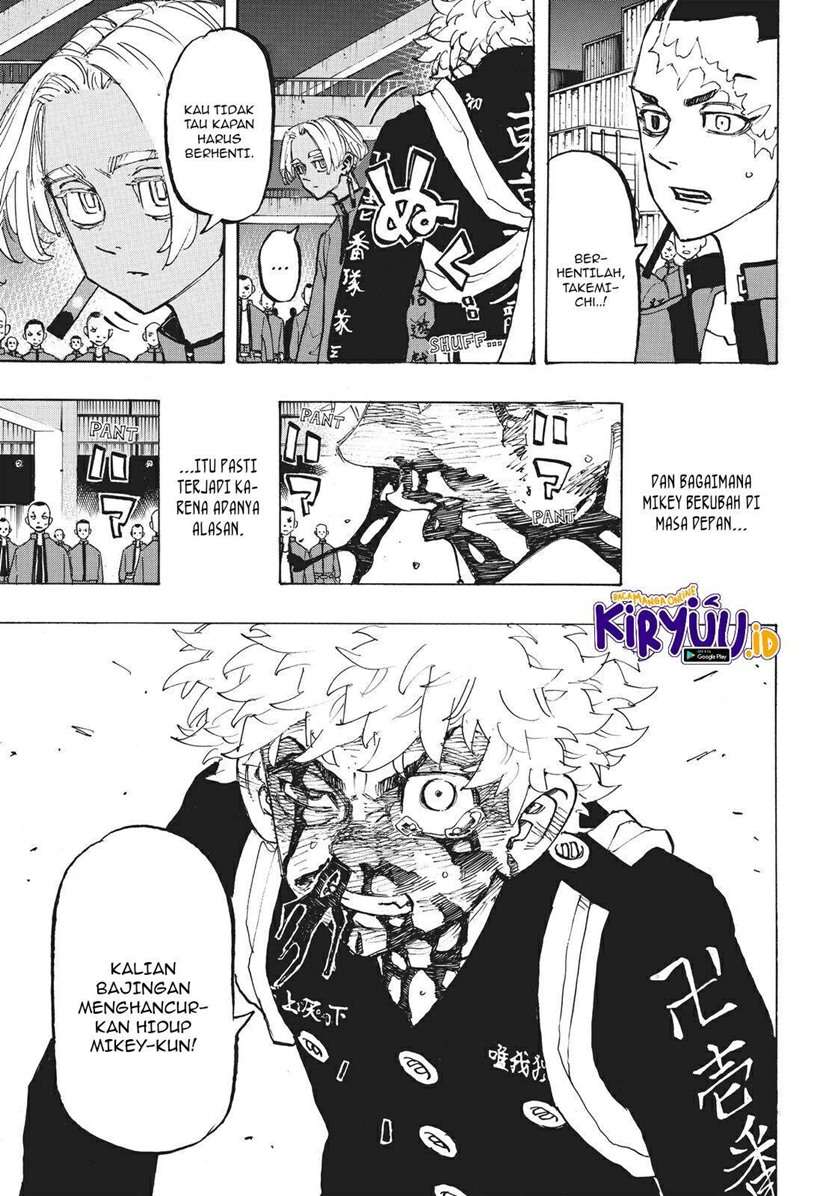 Tokyo卍Revengers Chap 168 - Next Chap 169