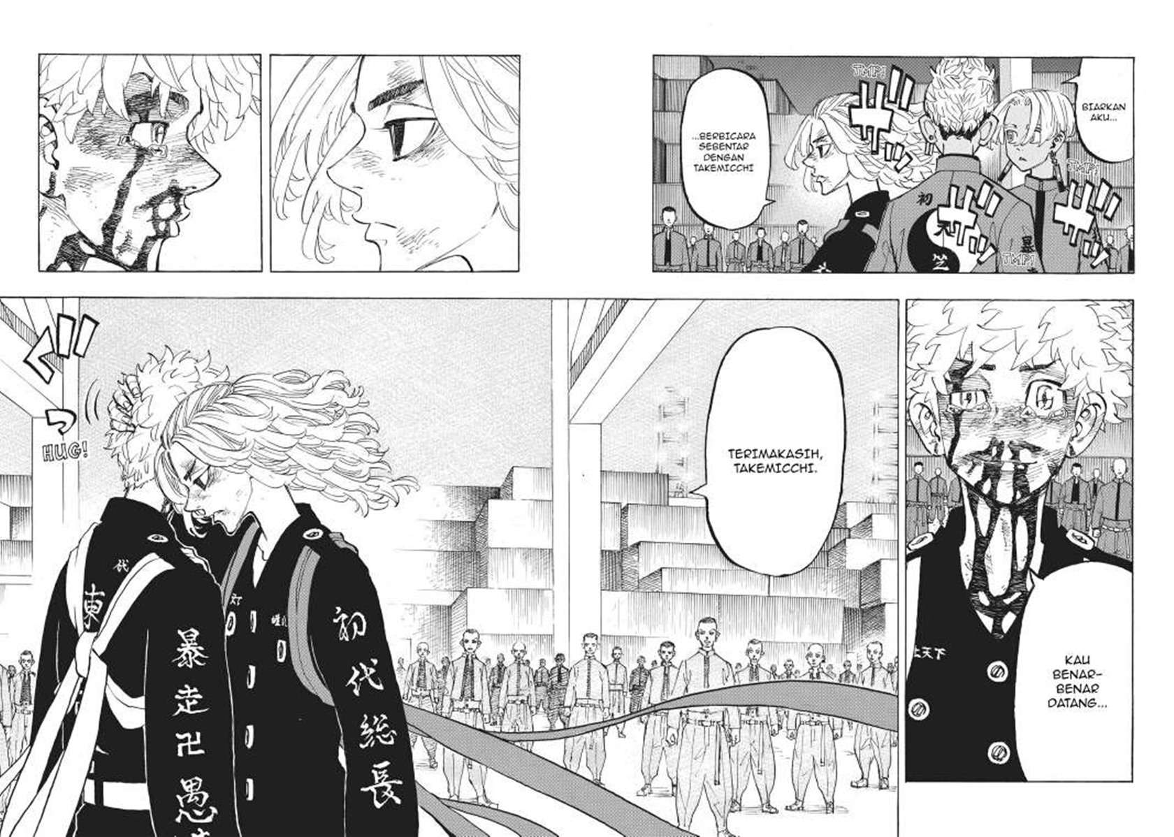 Tokyo卍Revengers Chap 169 - Next Chap 170