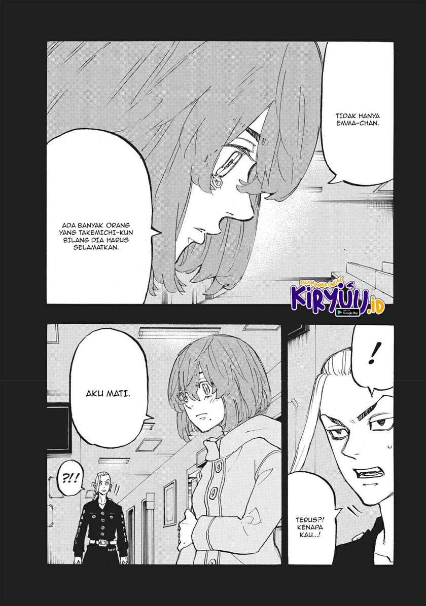 Tokyo卍Revengers Chap 169 - Next Chap 170
