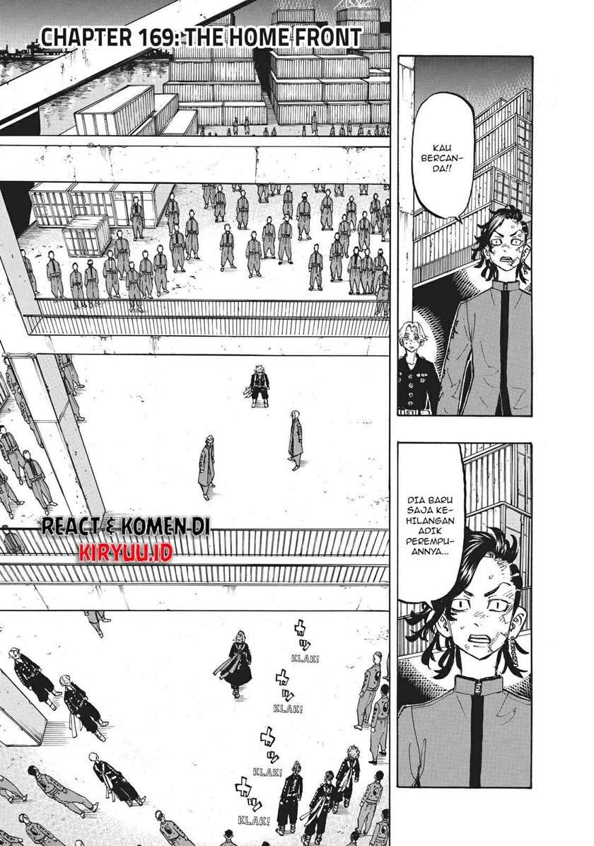 Tokyo卍Revengers Chap 169 - Next Chap 170