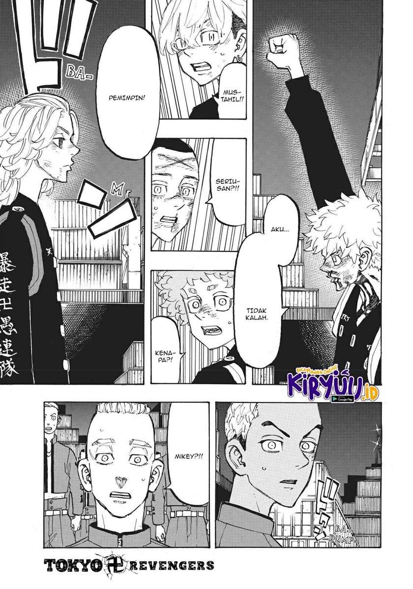 Tokyo卍Revengers Chap 169 - Next Chap 170