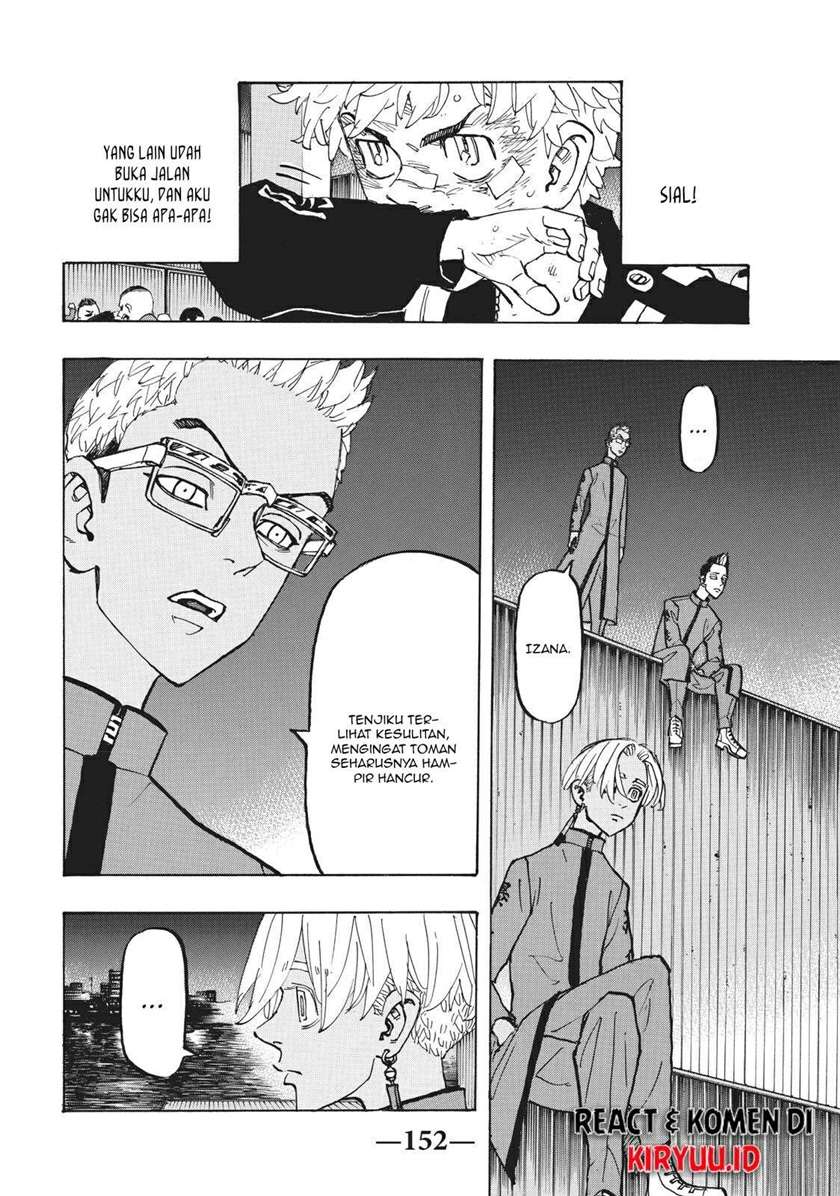 Tokyo卍Revengers Chap 160 - Next Chap 161