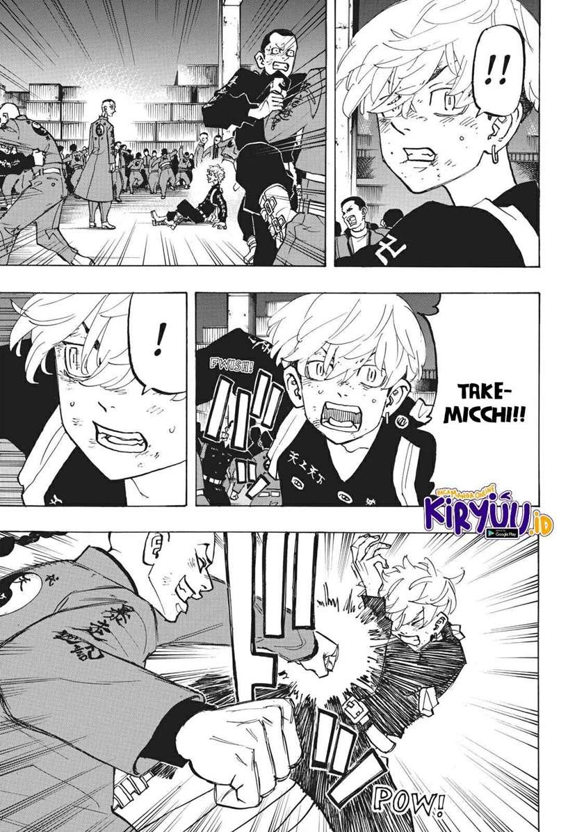 Tokyo卍Revengers Chap 160 - Next Chap 161