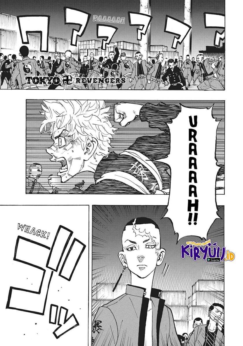 Tokyo卍Revengers Chap 160 - Next Chap 161