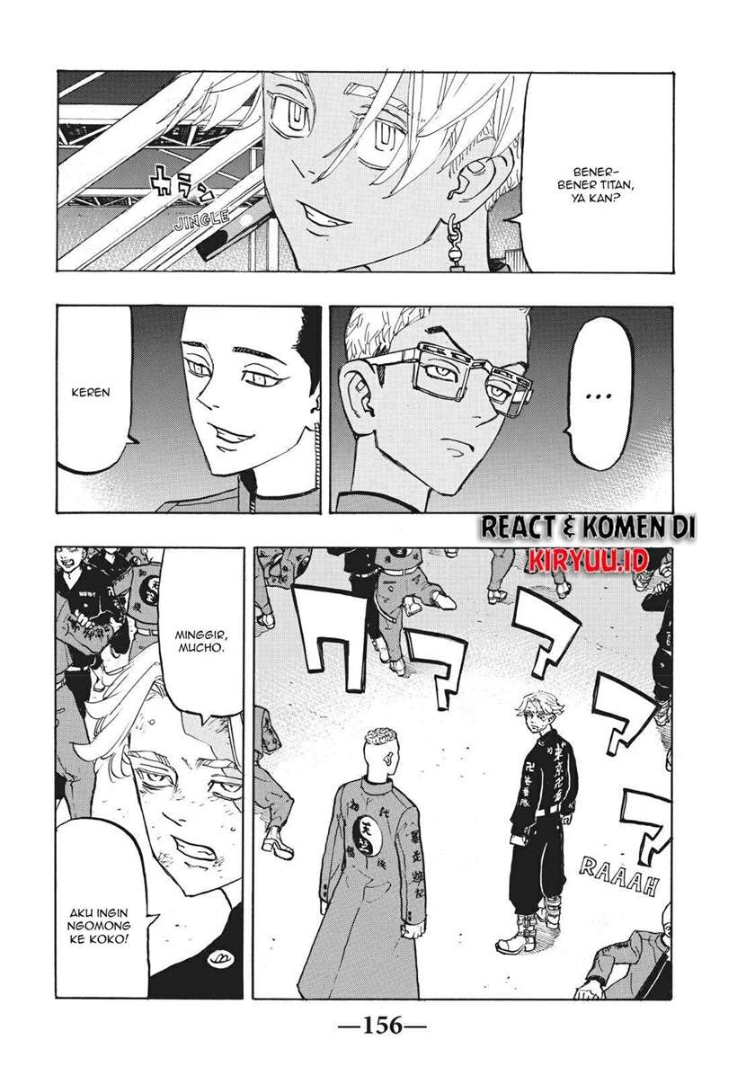 Tokyo卍Revengers Chap 160 - Next Chap 161