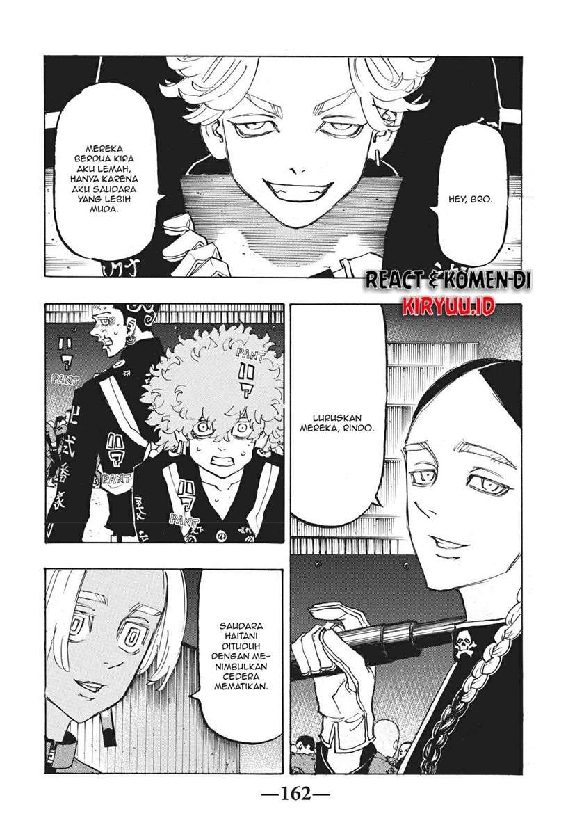 Tokyo卍Revengers Chap 160 - Next Chap 161