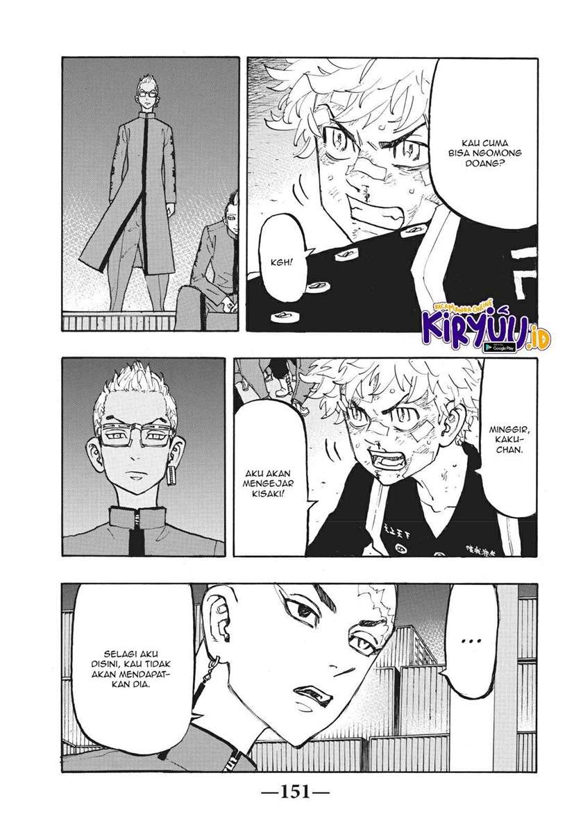 Tokyo卍Revengers Chap 160 - Next Chap 161