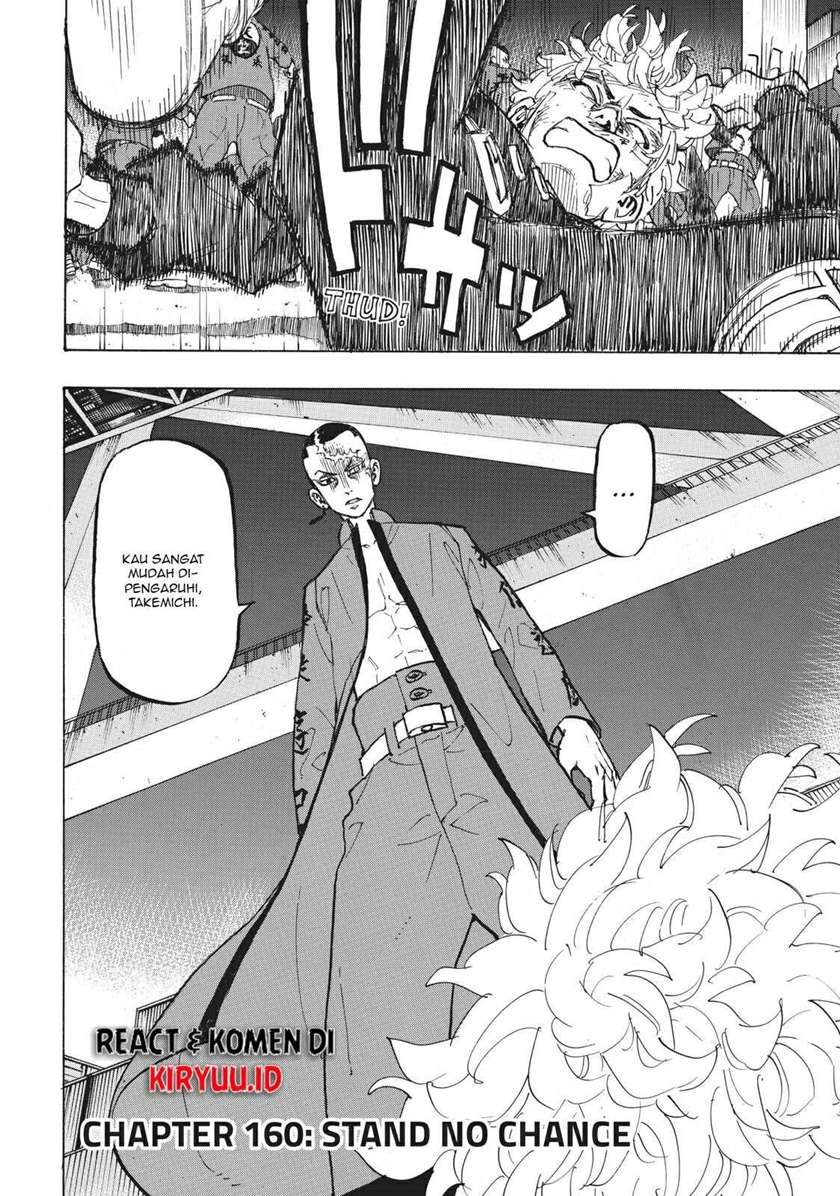Tokyo卍Revengers Chap 160 - Next Chap 161