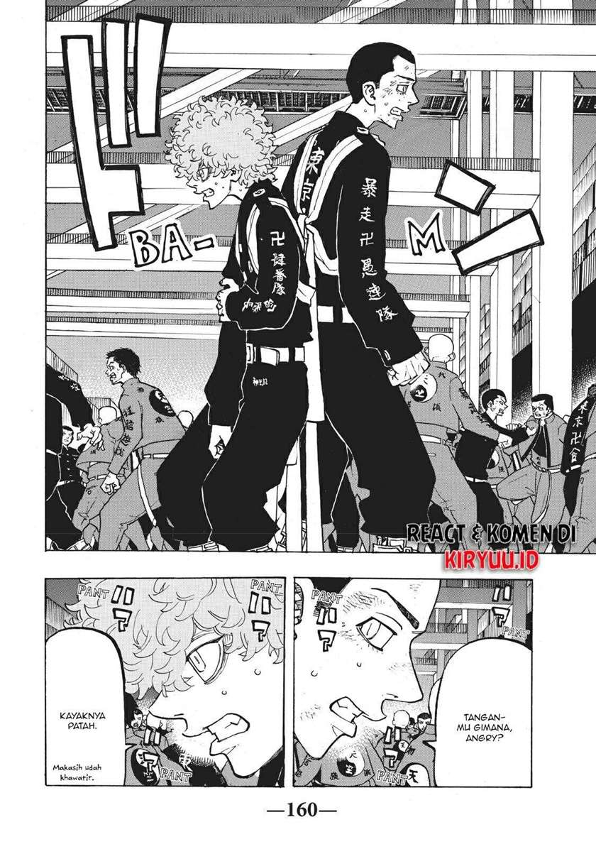 Tokyo卍Revengers Chap 160 - Next Chap 161