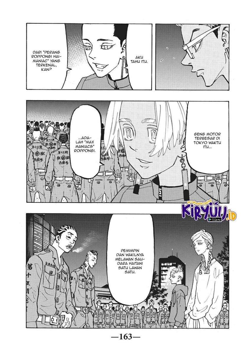 Tokyo卍Revengers Chap 160 - Next Chap 161