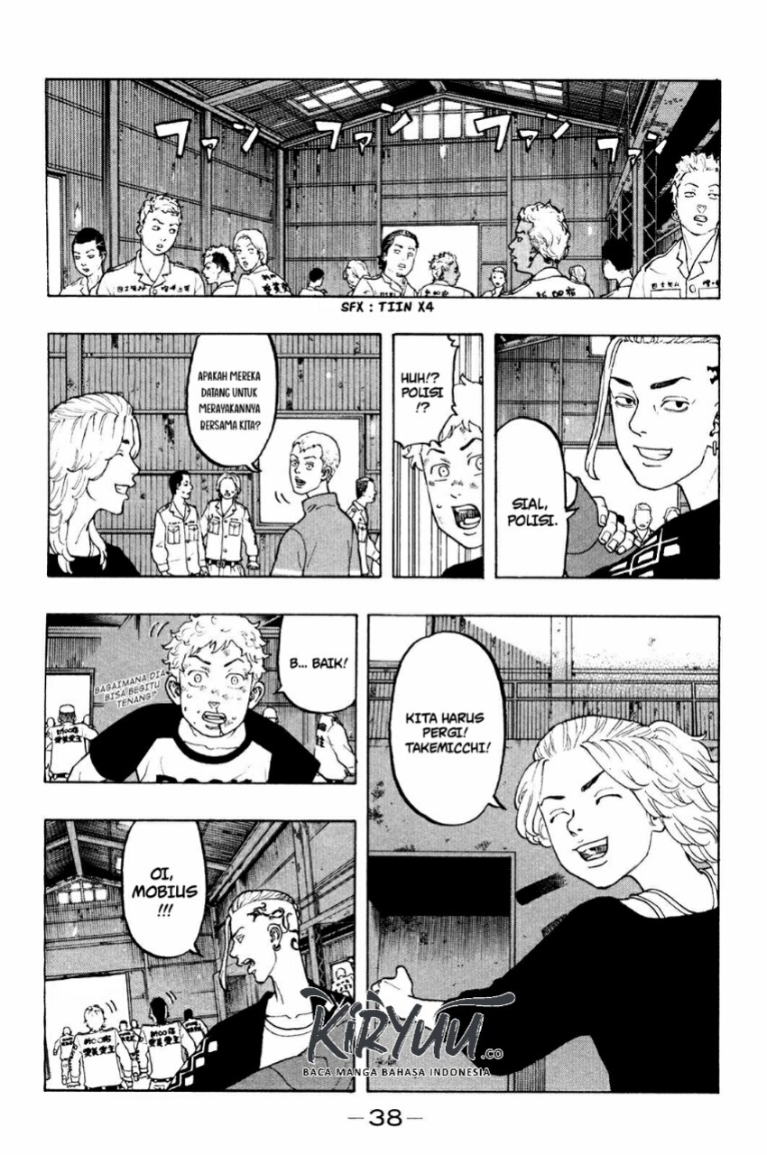 Tokyo卍Revengers Chap 16 - Next Chap 17