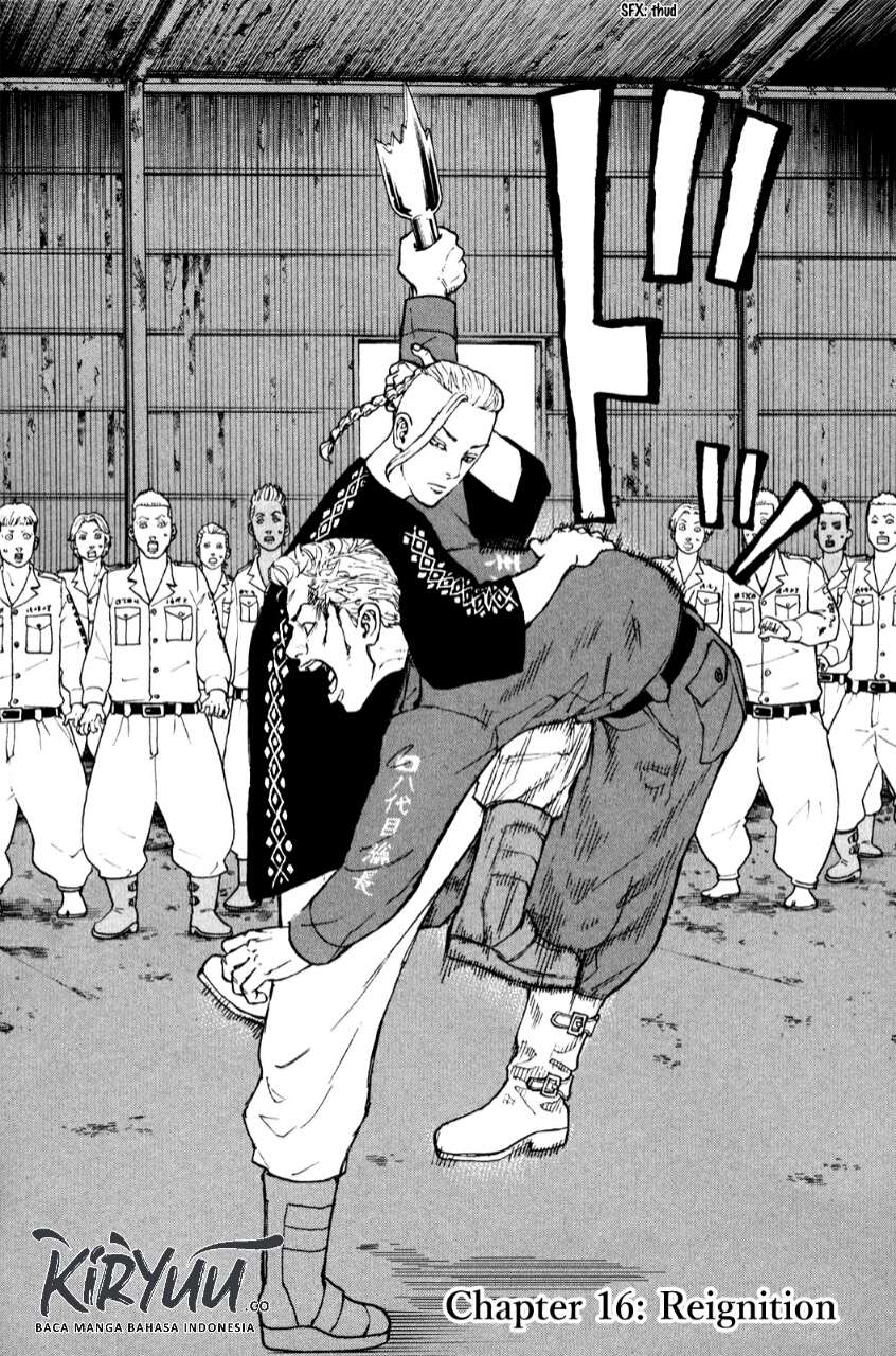 Tokyo卍Revengers Chap 16 - Next Chap 17