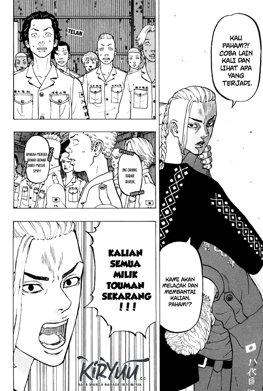 Tokyo卍Revengers Chap 16 - Next Chap 17