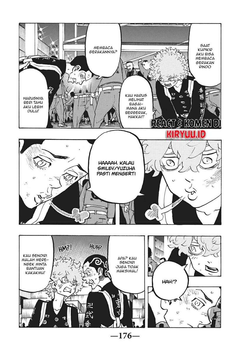 Tokyo卍Revengers Chap 161 - Next Chap 162