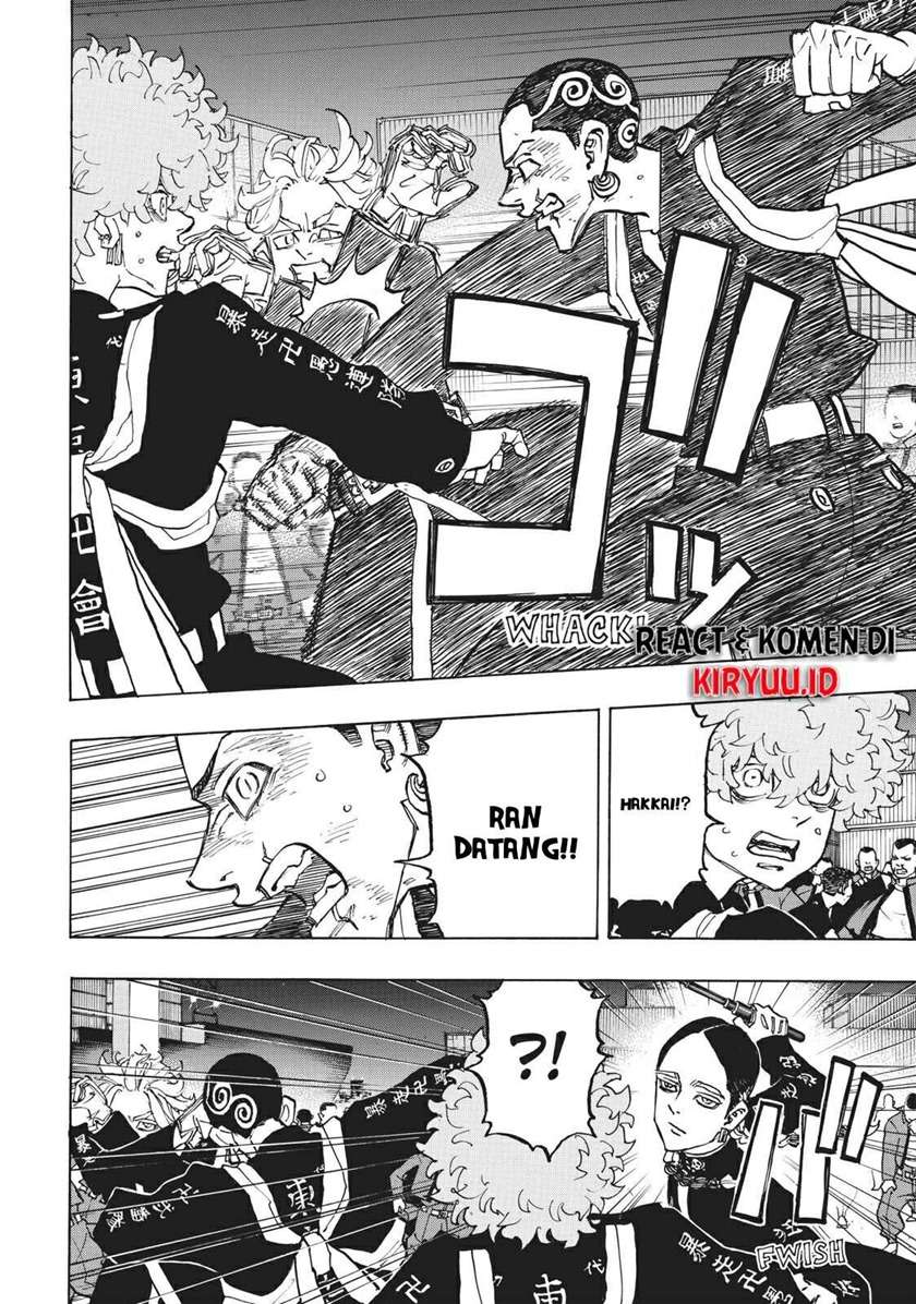 Tokyo卍Revengers Chap 161 - Next Chap 162