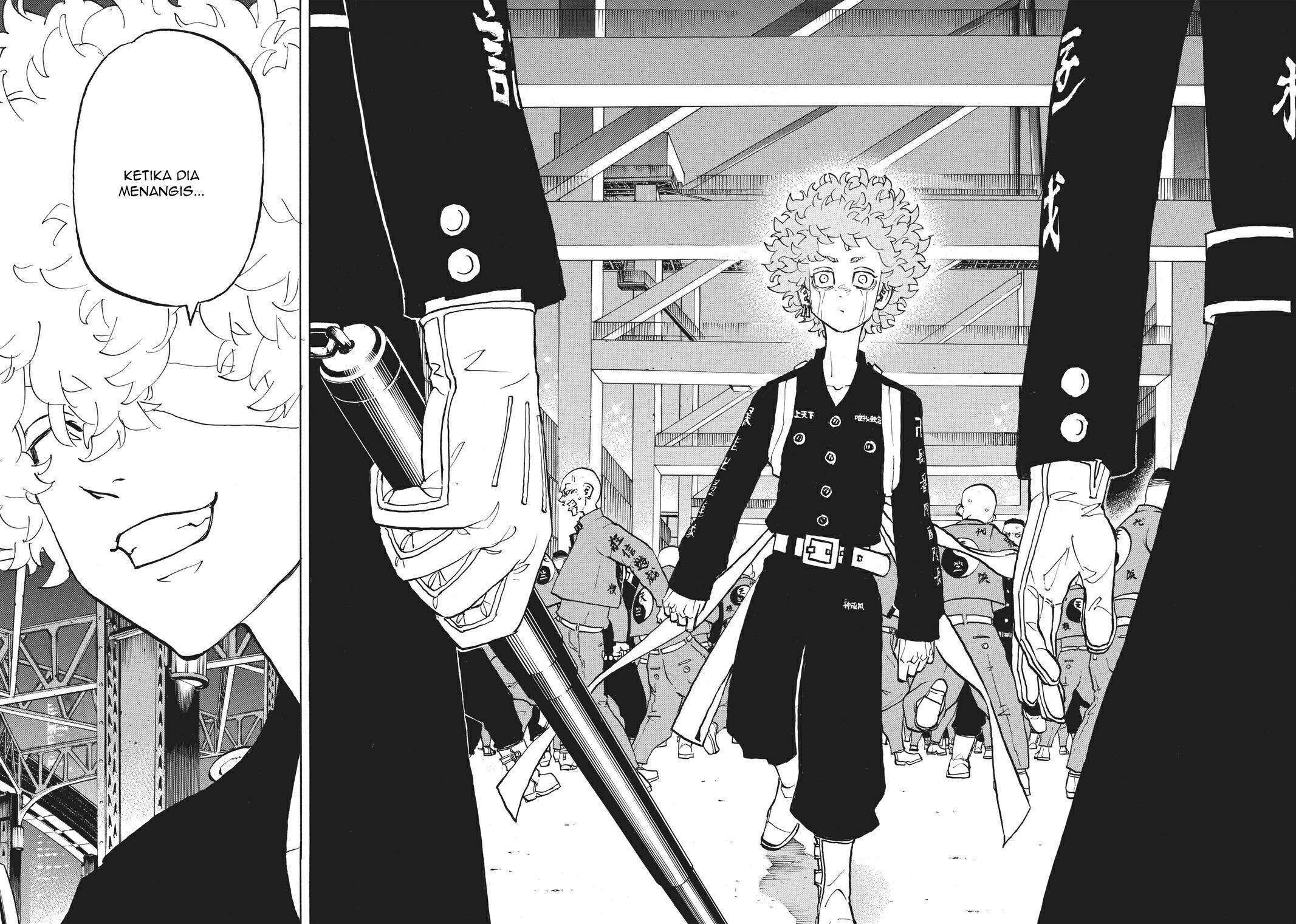 Tokyo卍Revengers Chap 162 - Next Chap 163