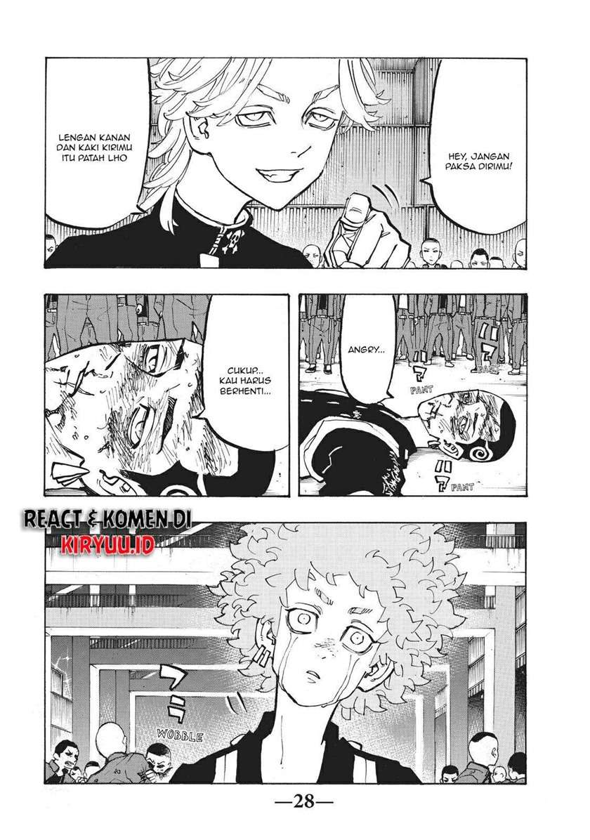 Tokyo卍Revengers Chap 163 - Next Chap 164