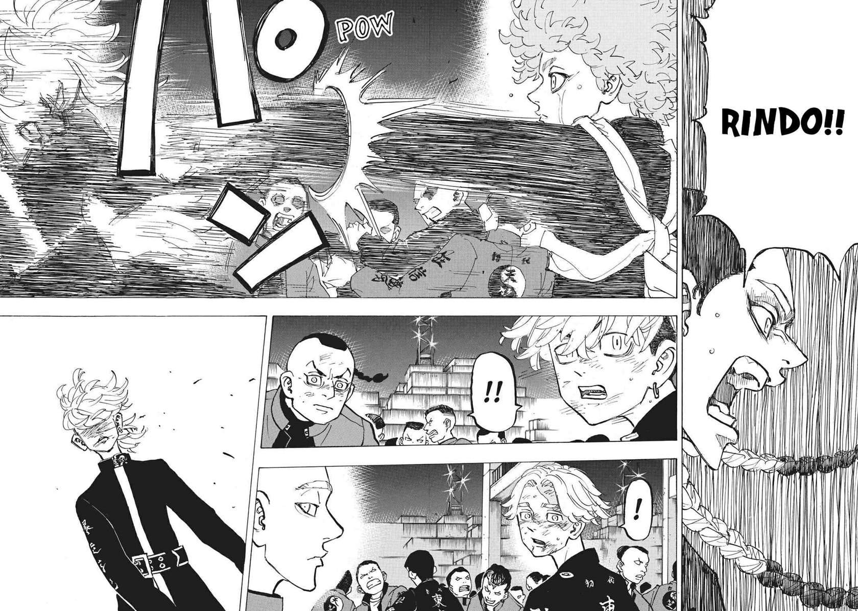 Tokyo卍Revengers Chap 163 - Next Chap 164