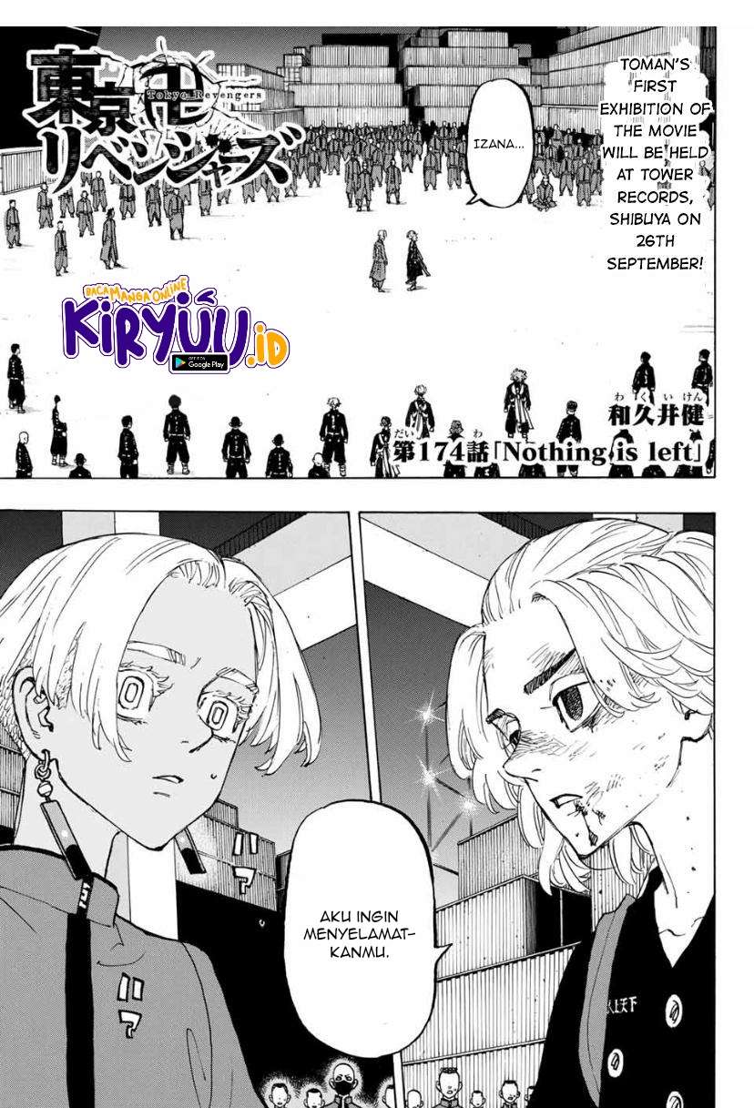 Tokyo卍Revengers Chap 174 - Next Chap 175