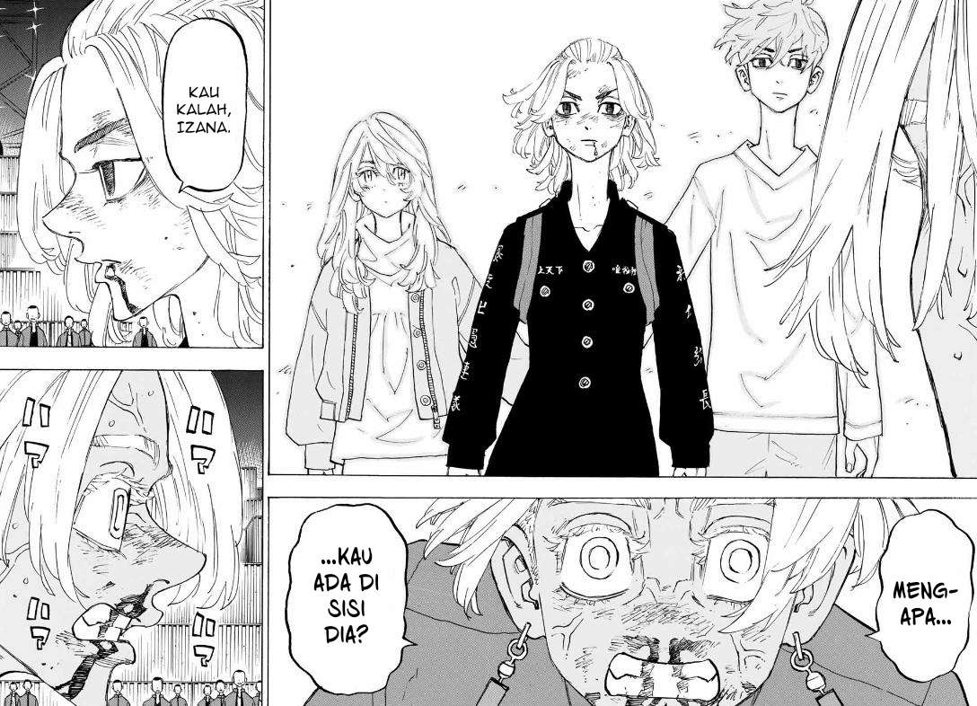 Tokyo卍Revengers Chap 174 - Next Chap 175