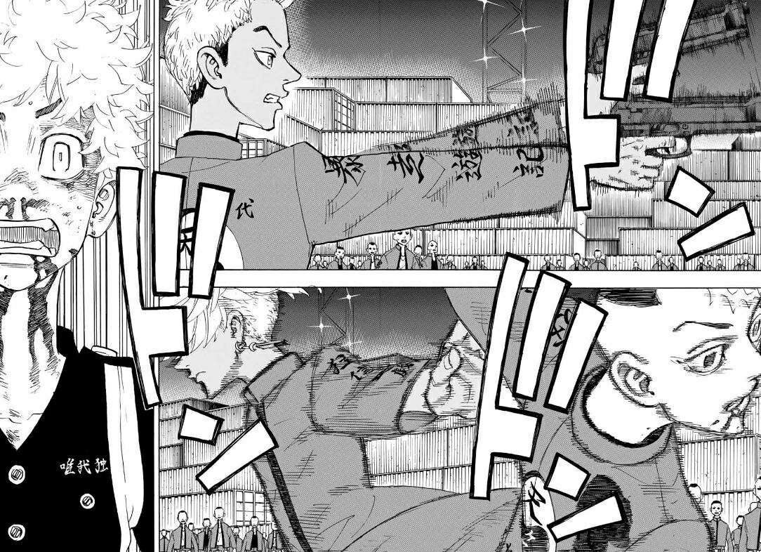 Tokyo卍Revengers Chap 176 - Next Chap 177
