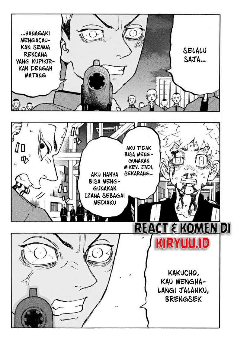 Tokyo卍Revengers Chap 176 - Next Chap 177
