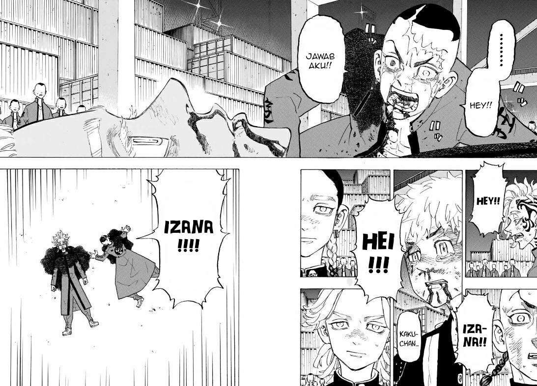 Tokyo卍Revengers Chap 178 - Next Chap 179