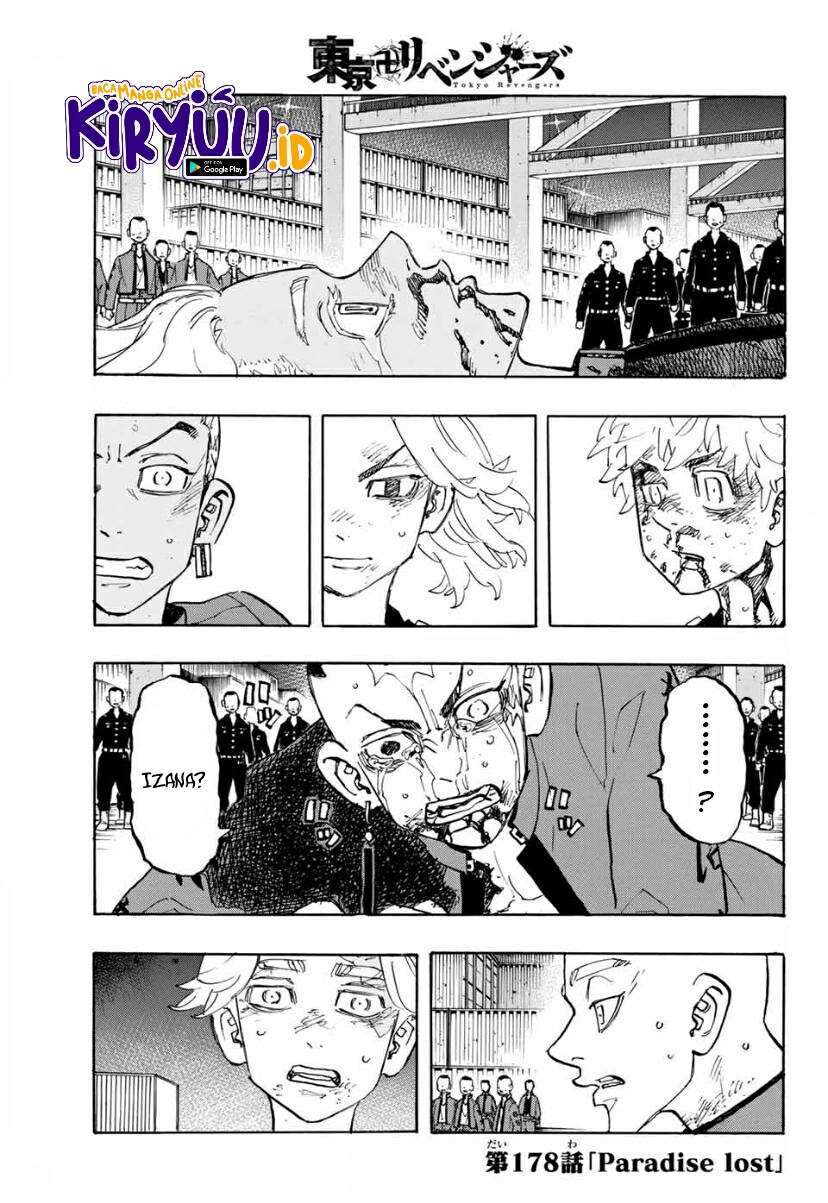 Tokyo卍Revengers Chap 178 - Next Chap 179