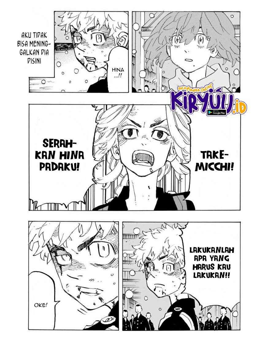 Tokyo卍Revengers Chap 179 - Next Chap 180