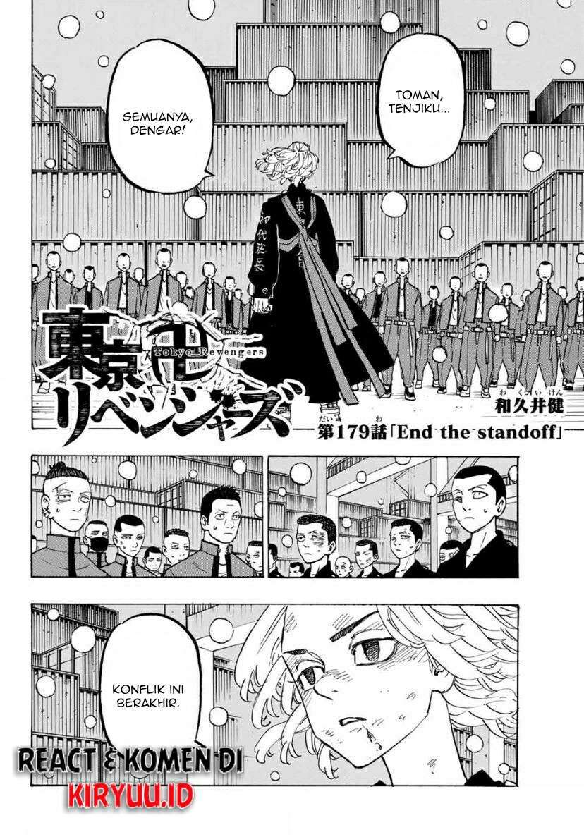 Tokyo卍Revengers Chap 179 - Next Chap 180