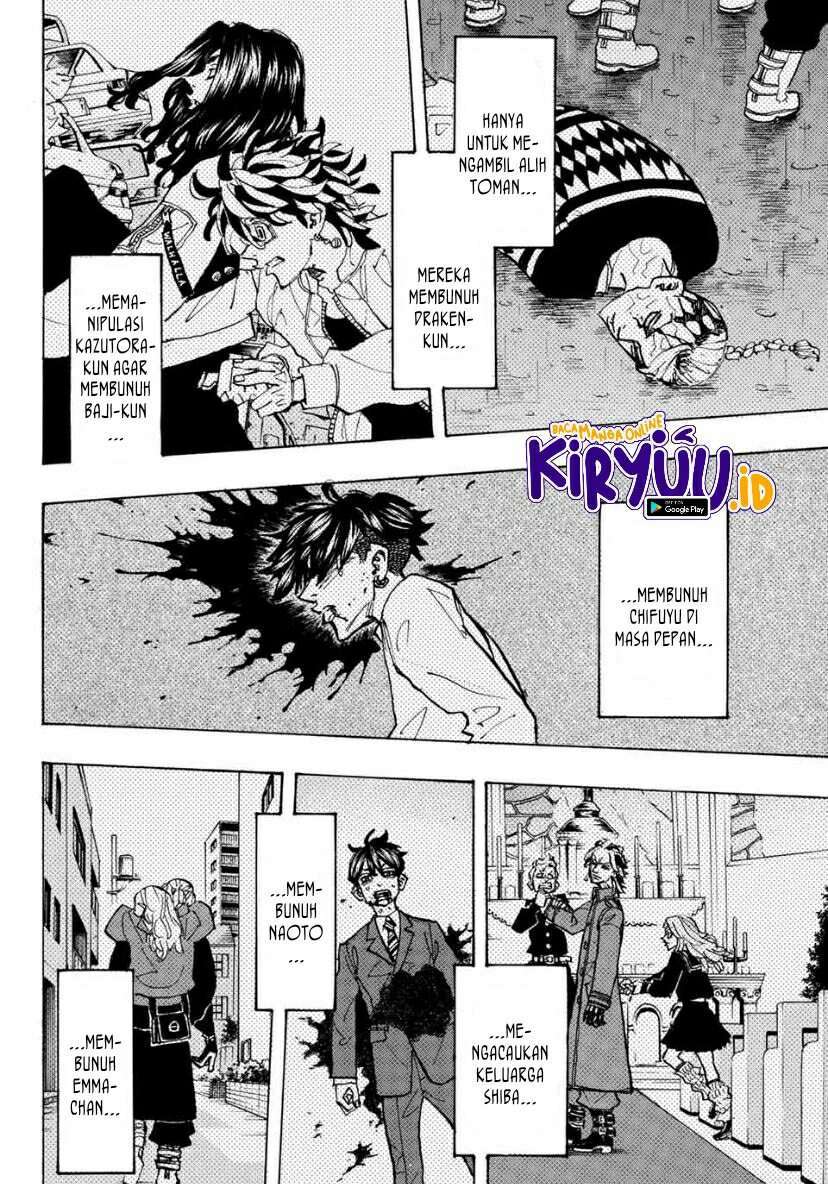 Tokyo卍Revengers Chap 179 - Next Chap 180