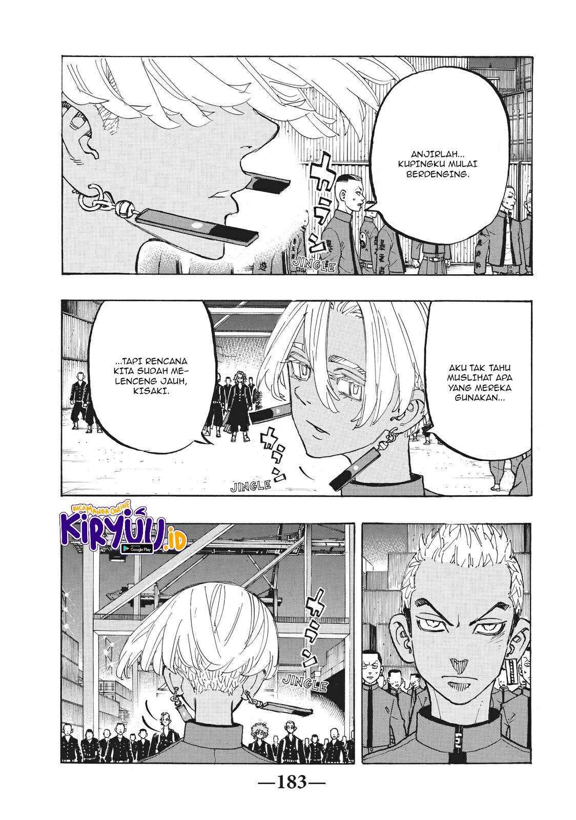 Tokyo卍Revengers Chap 170 - Next Chap 171