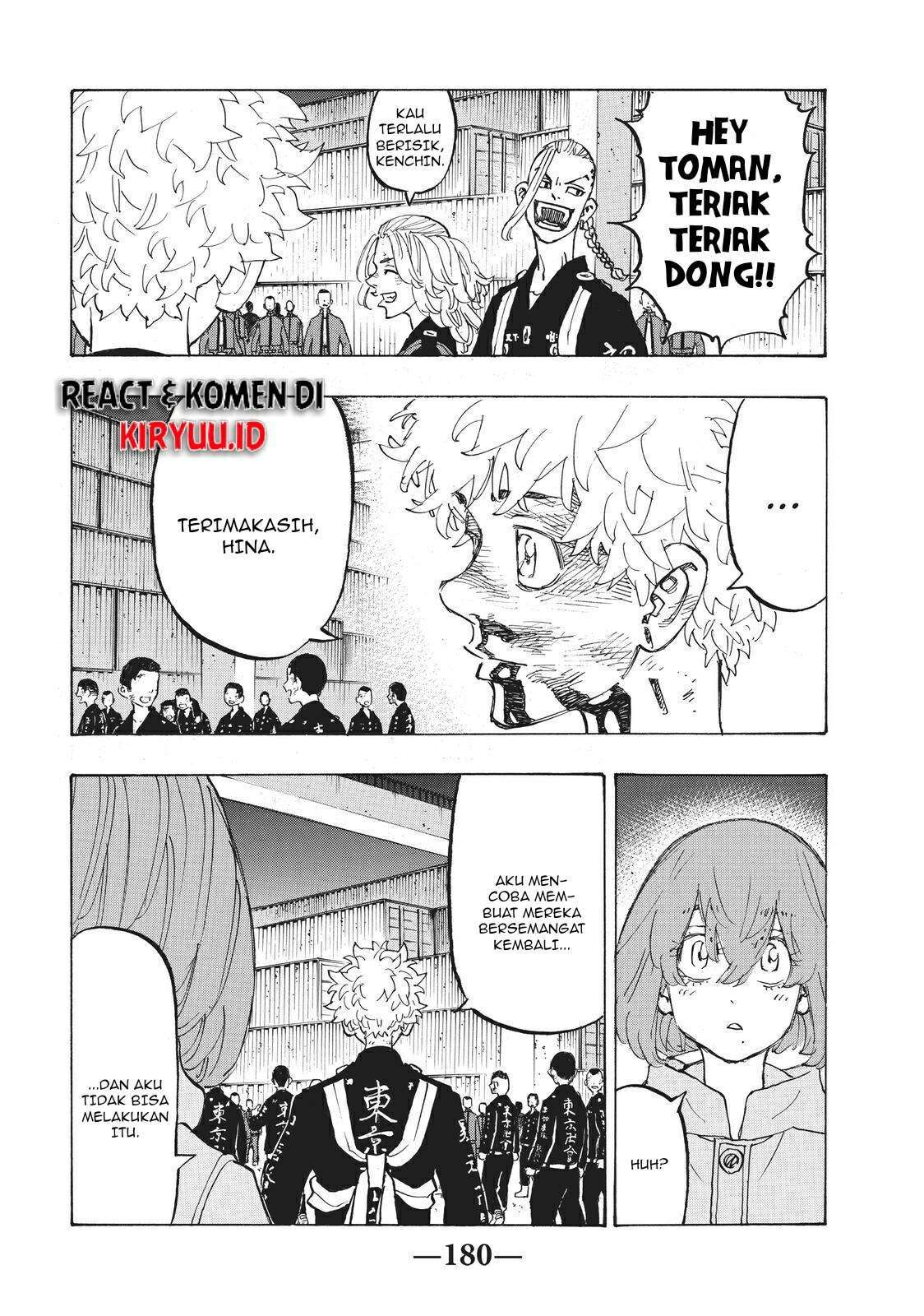 Tokyo卍Revengers Chap 170 - Next Chap 171