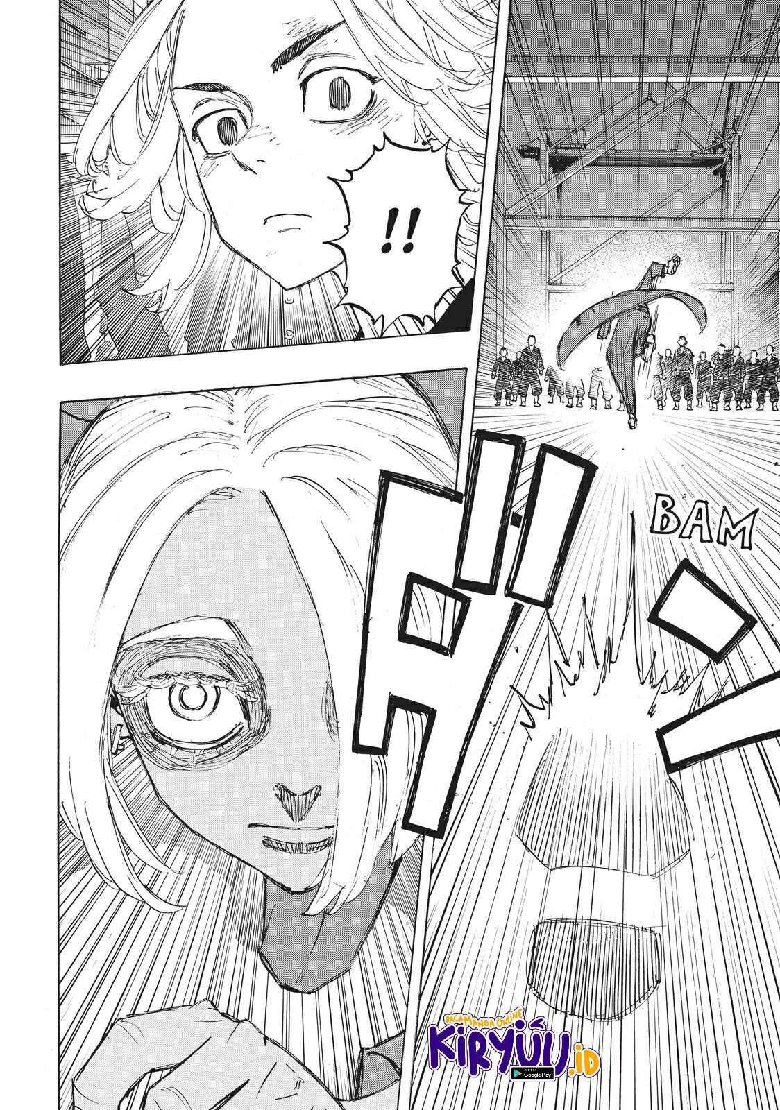 Tokyo卍Revengers Chap 170 - Next Chap 171