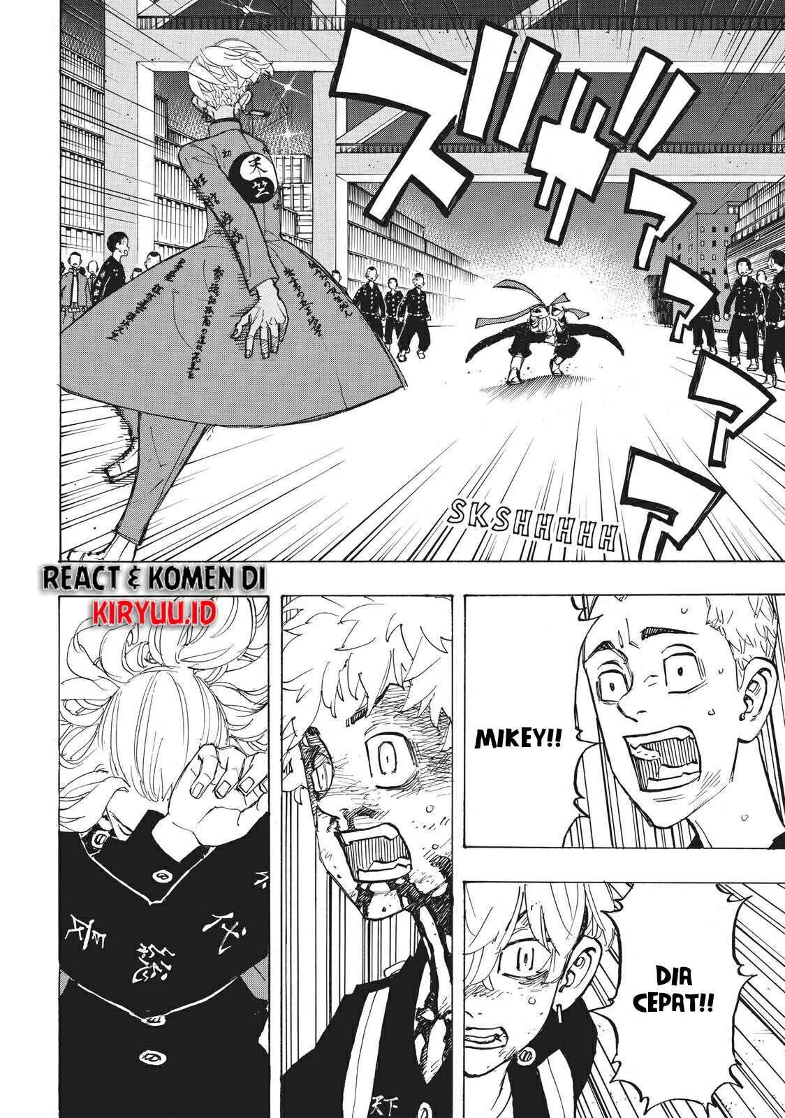 Tokyo卍Revengers Chap 170 - Next Chap 171