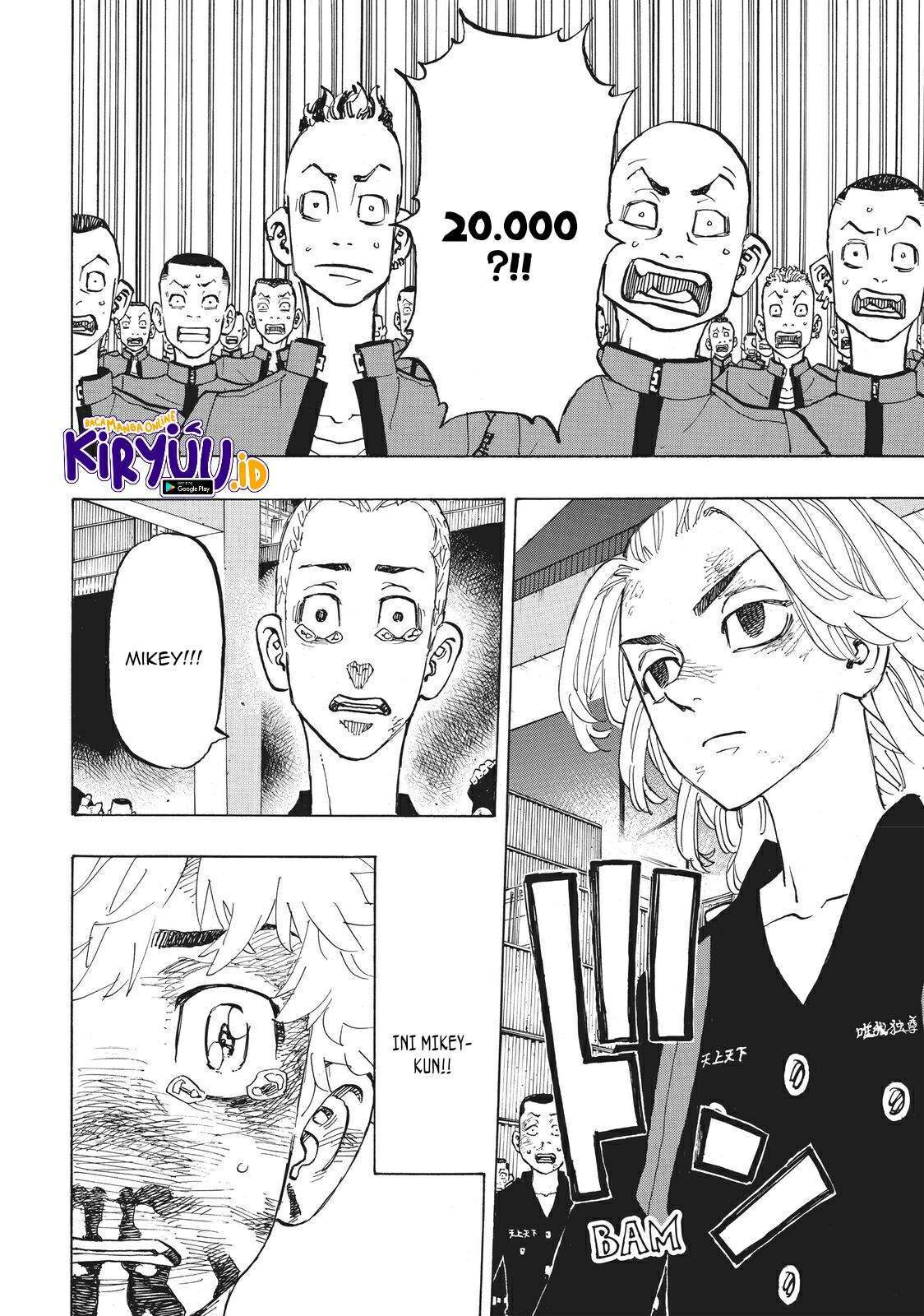 Tokyo卍Revengers Chap 170 - Next Chap 171