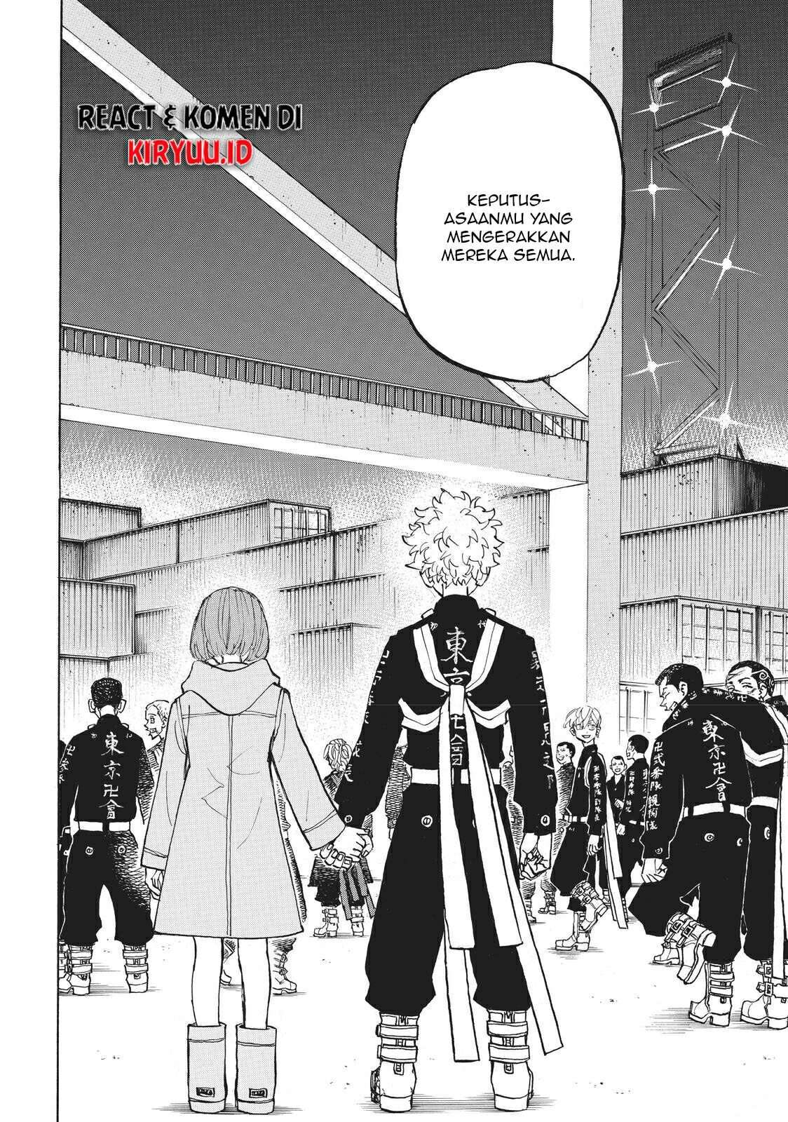 Tokyo卍Revengers Chap 170 - Next Chap 171