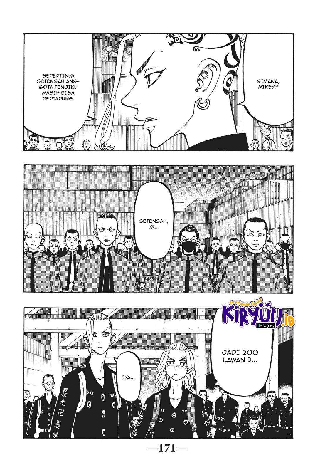 Tokyo卍Revengers Chap 170 - Next Chap 171