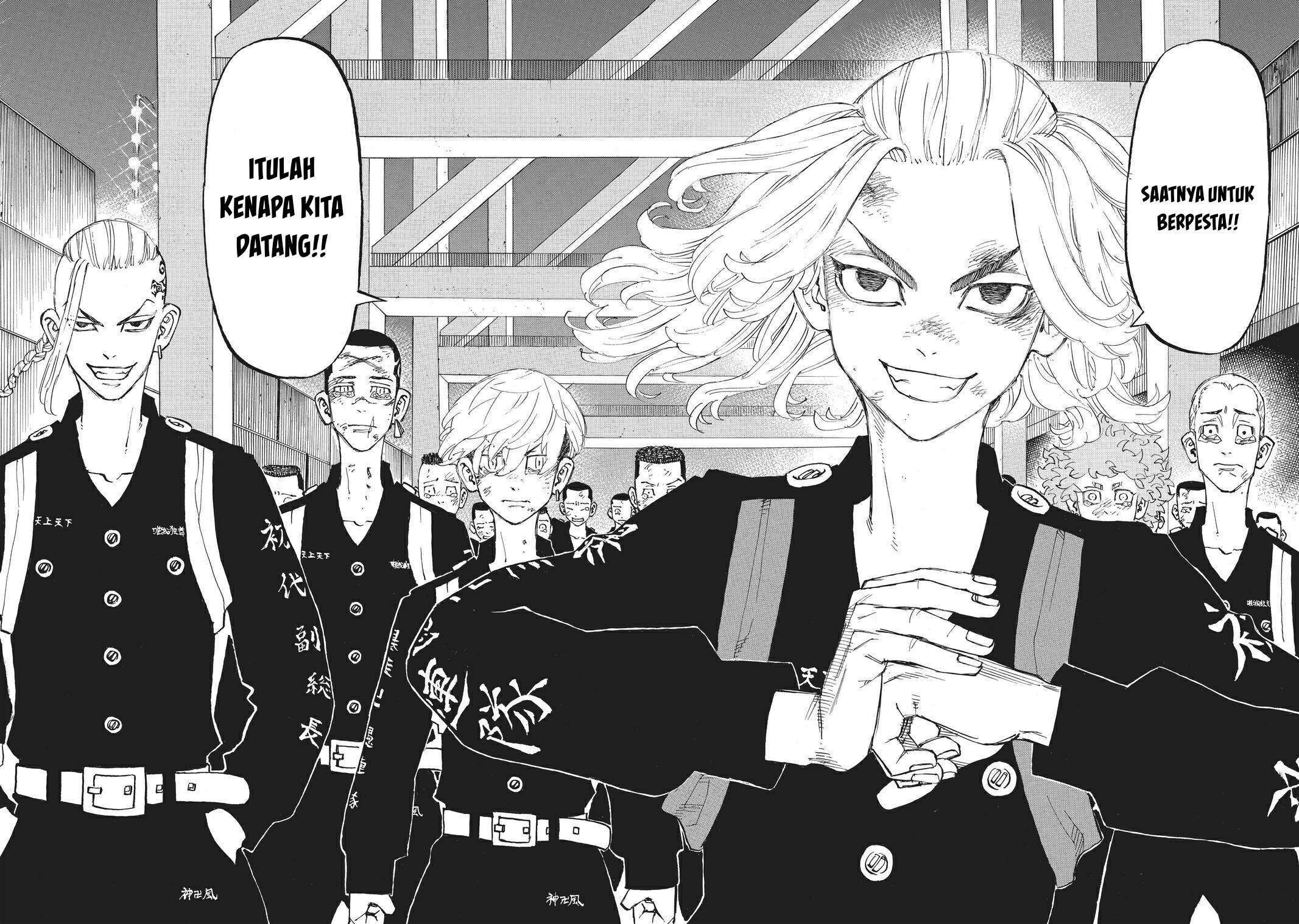 Tokyo卍Revengers Chap 170 - Next Chap 171