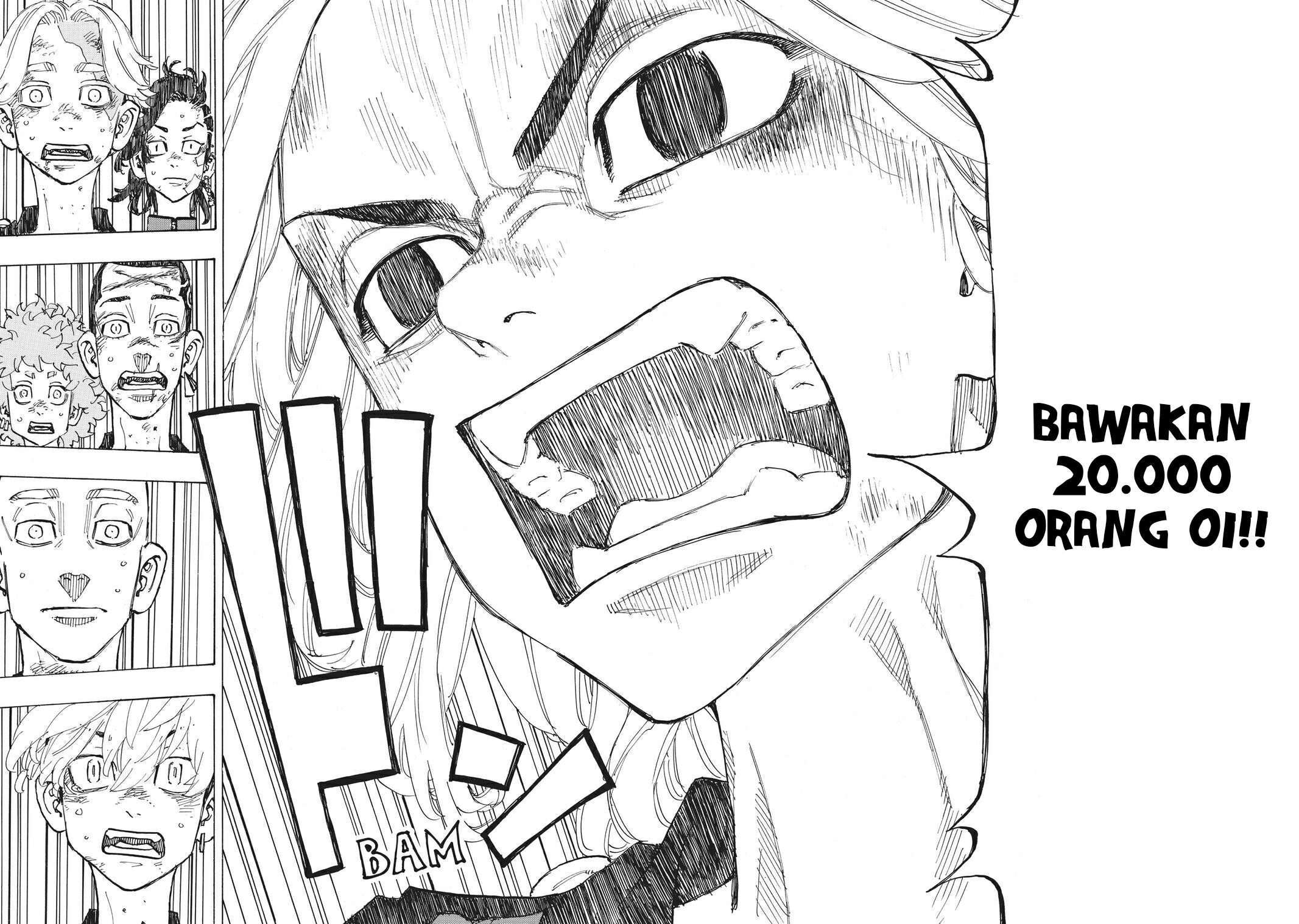 Tokyo卍Revengers Chap 170 - Next Chap 171