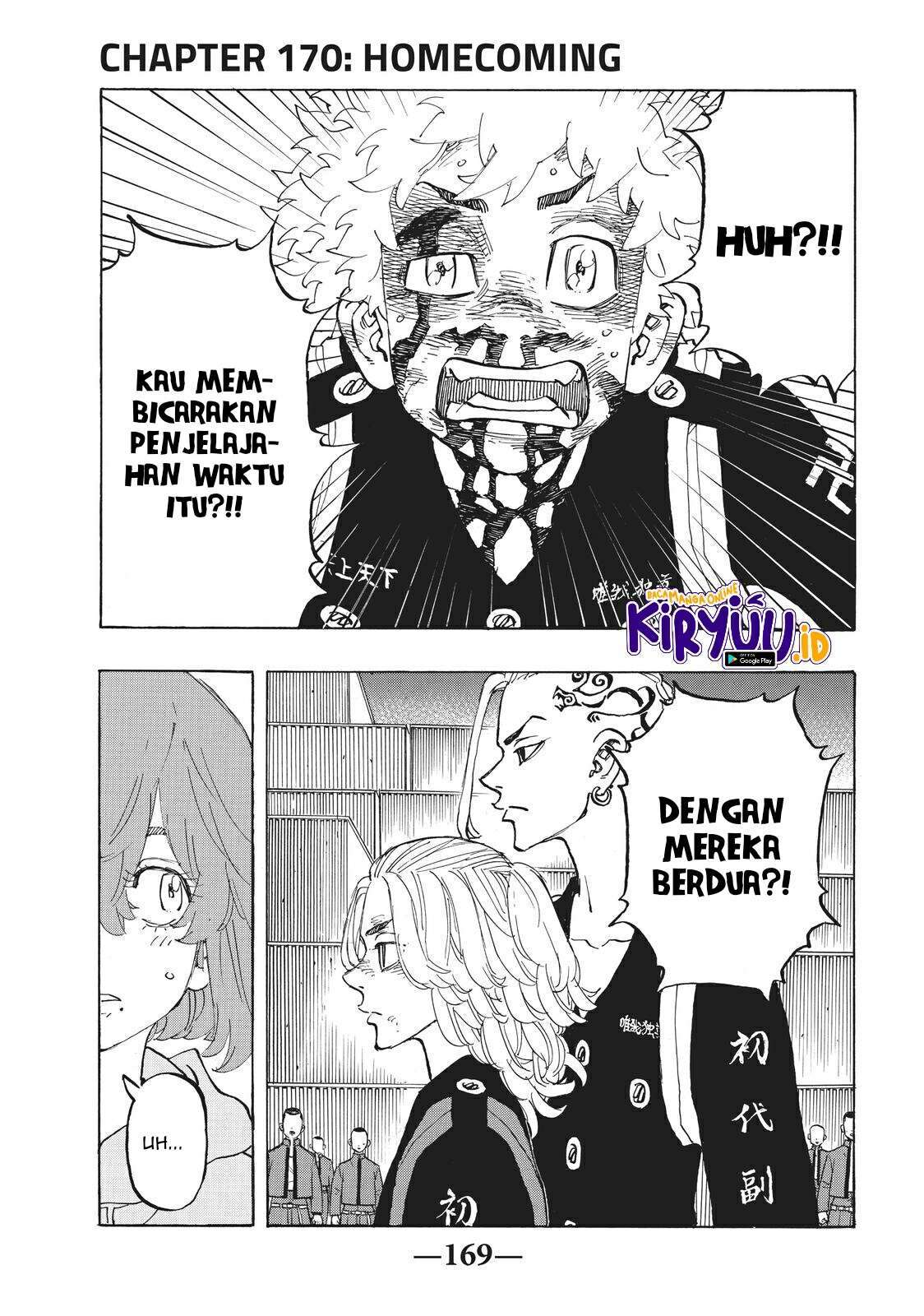 Tokyo卍Revengers Chap 170 - Next Chap 171