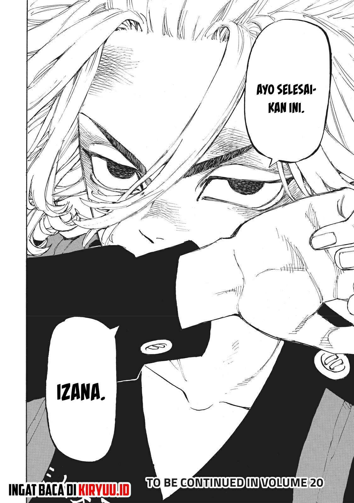 Tokyo卍Revengers Chap 170 - Next Chap 171