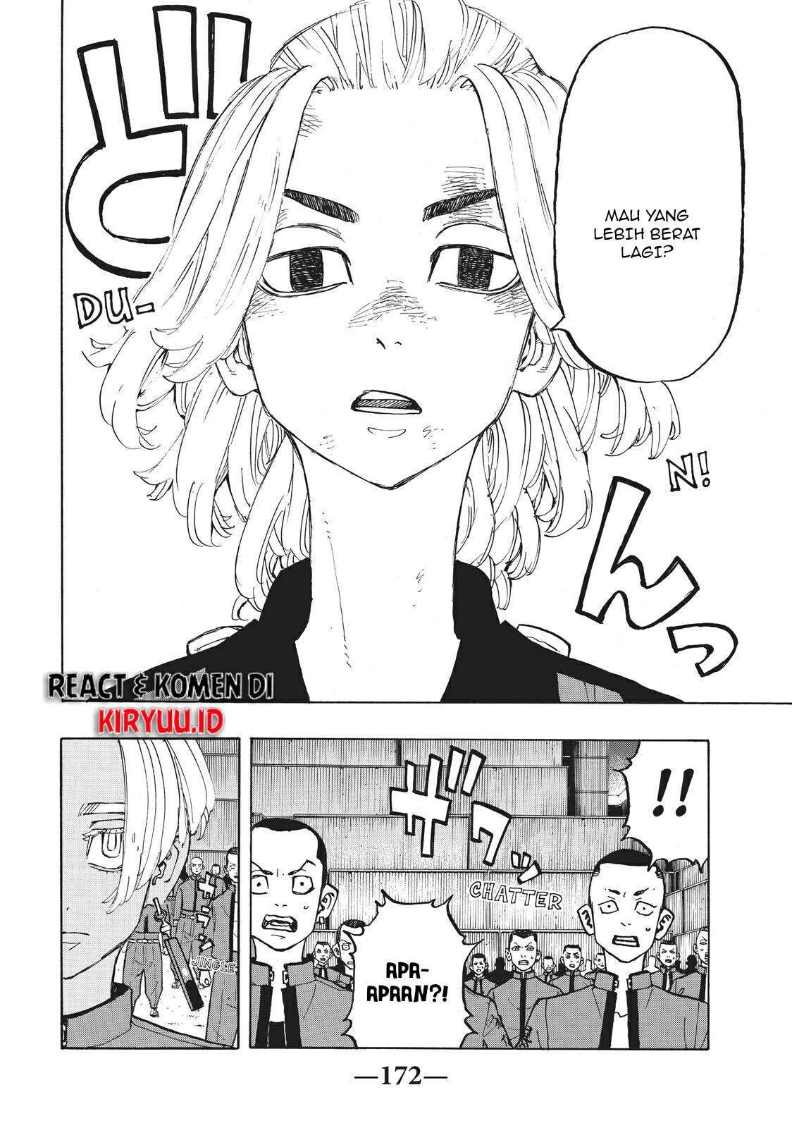 Tokyo卍Revengers Chap 170 - Next Chap 171