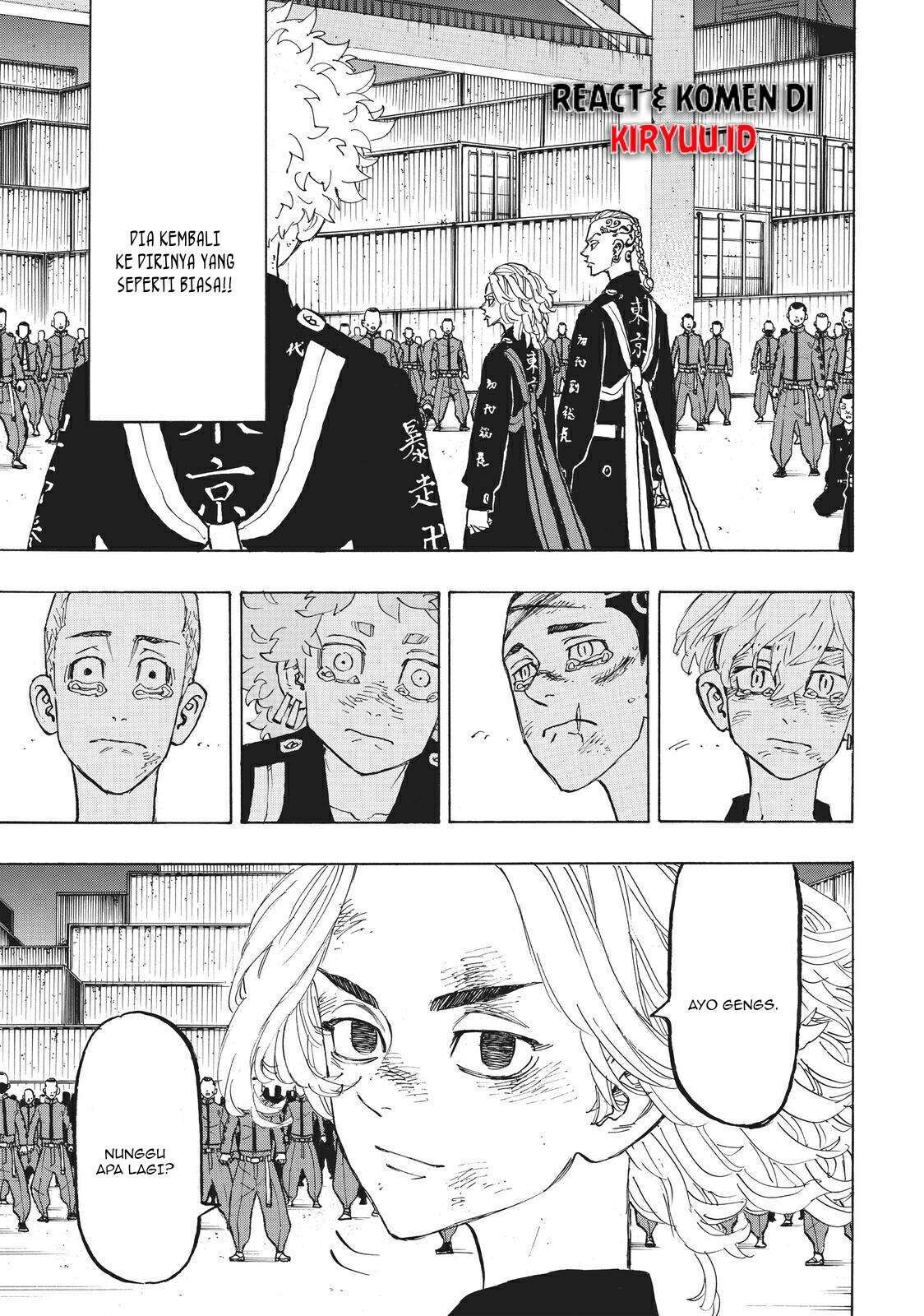 Tokyo卍Revengers Chap 170 - Next Chap 171