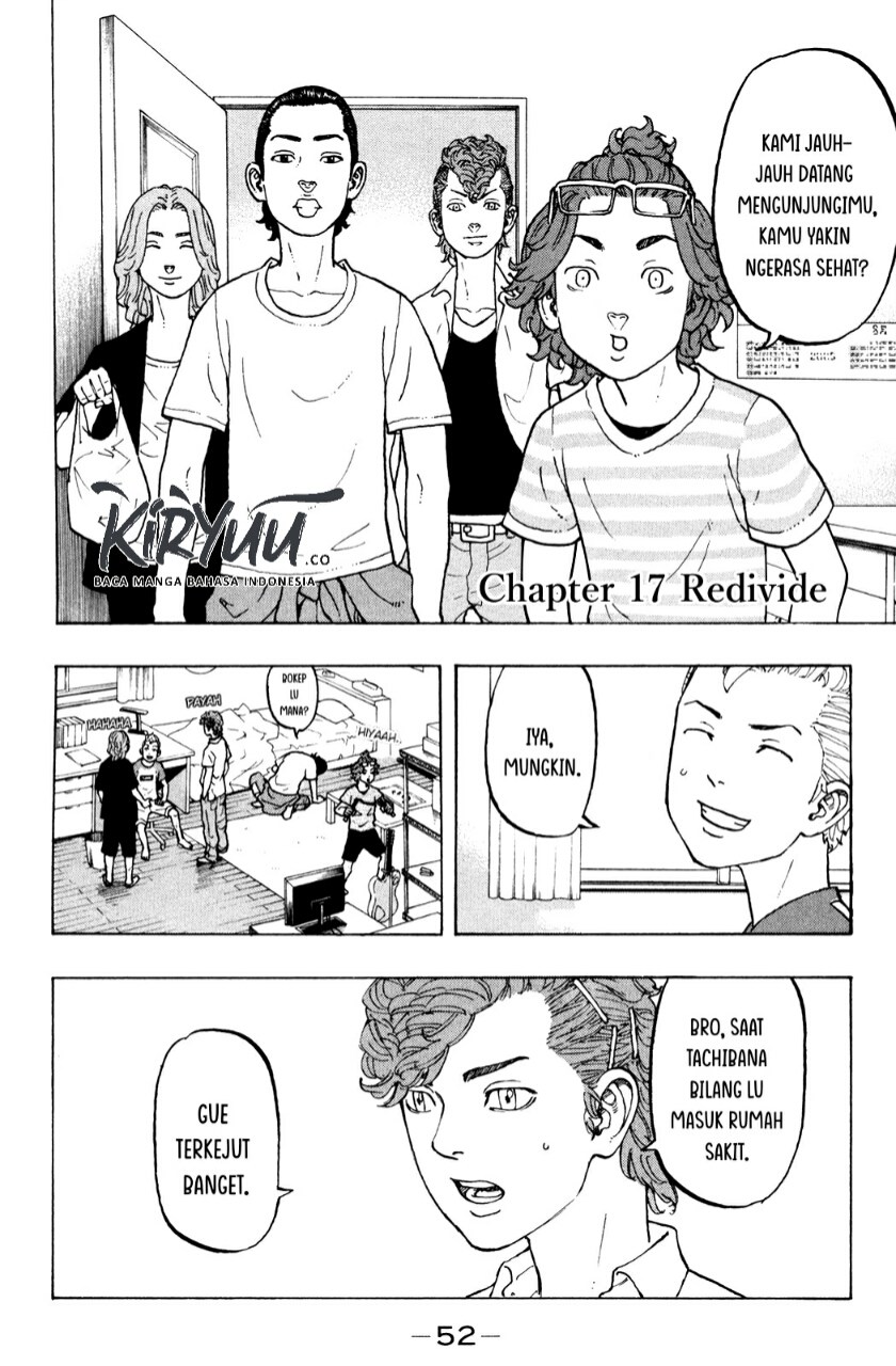Tokyo卍Revengers Chap 17 - Next Chap 18