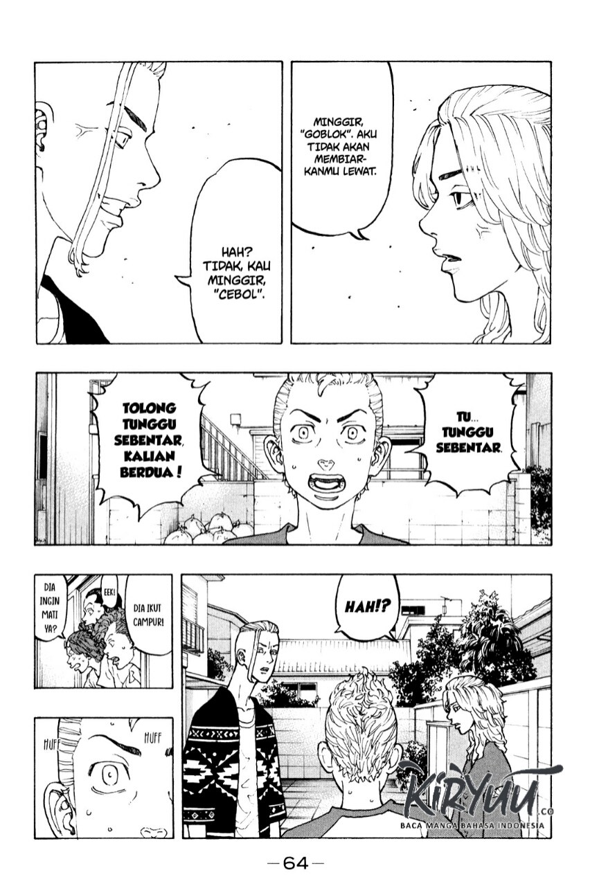 Tokyo卍Revengers Chap 17 - Next Chap 18