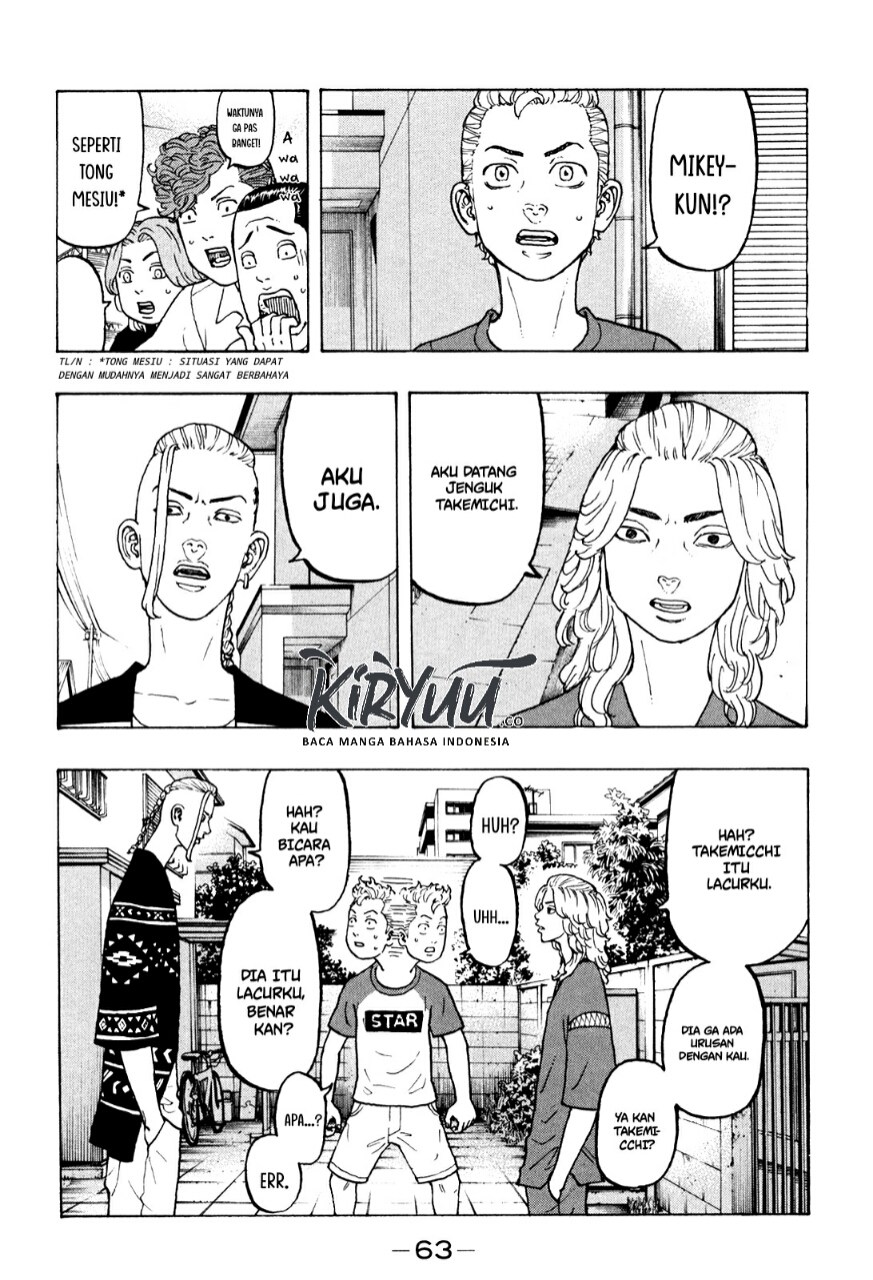 Tokyo卍Revengers Chap 17 - Next Chap 18