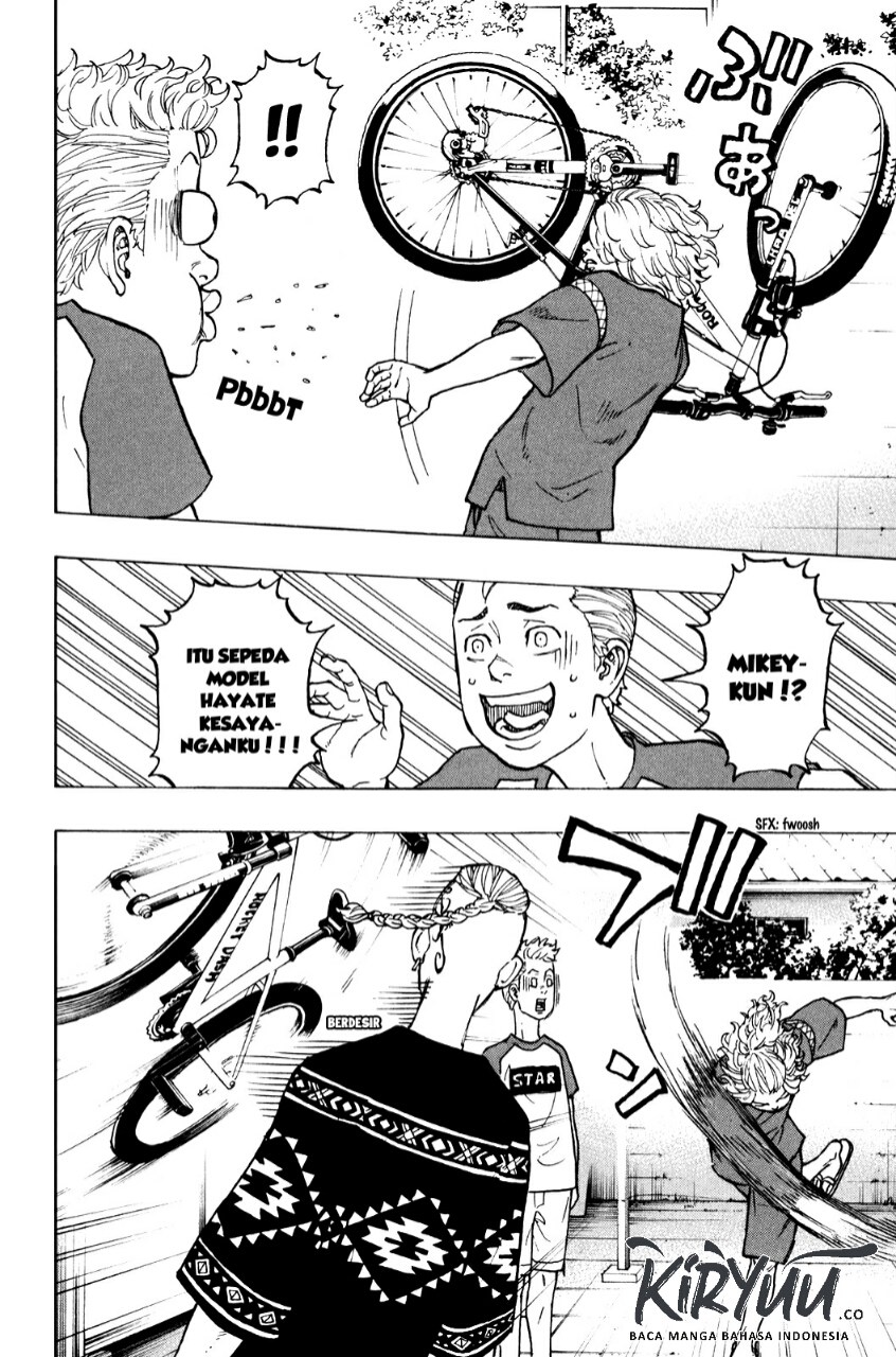 Tokyo卍Revengers Chap 17 - Next Chap 18