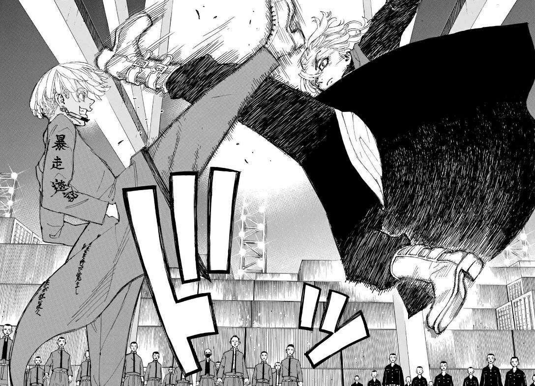 Tokyo卍Revengers Chap 171 - Next Chap 172