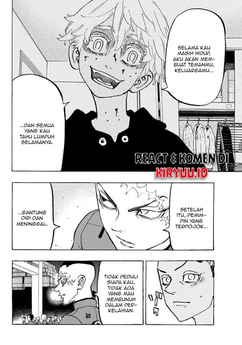 Tokyo卍Revengers Chap 173 - Next Chap 174